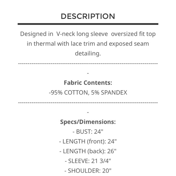 $35 start 281 ๐คPOL V neck lace trim olive top - Picture 11 of 11